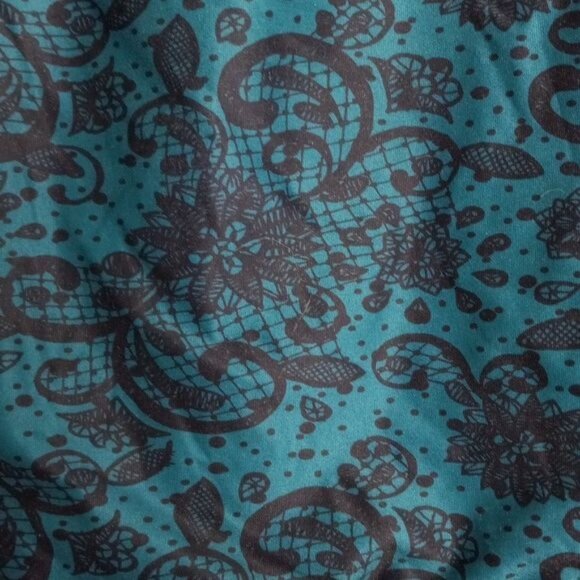 Rebel Athletic Large Youth CF Sleeveless Tank Top Racerback Mesh Paisley Gym - Picture 4 of 11